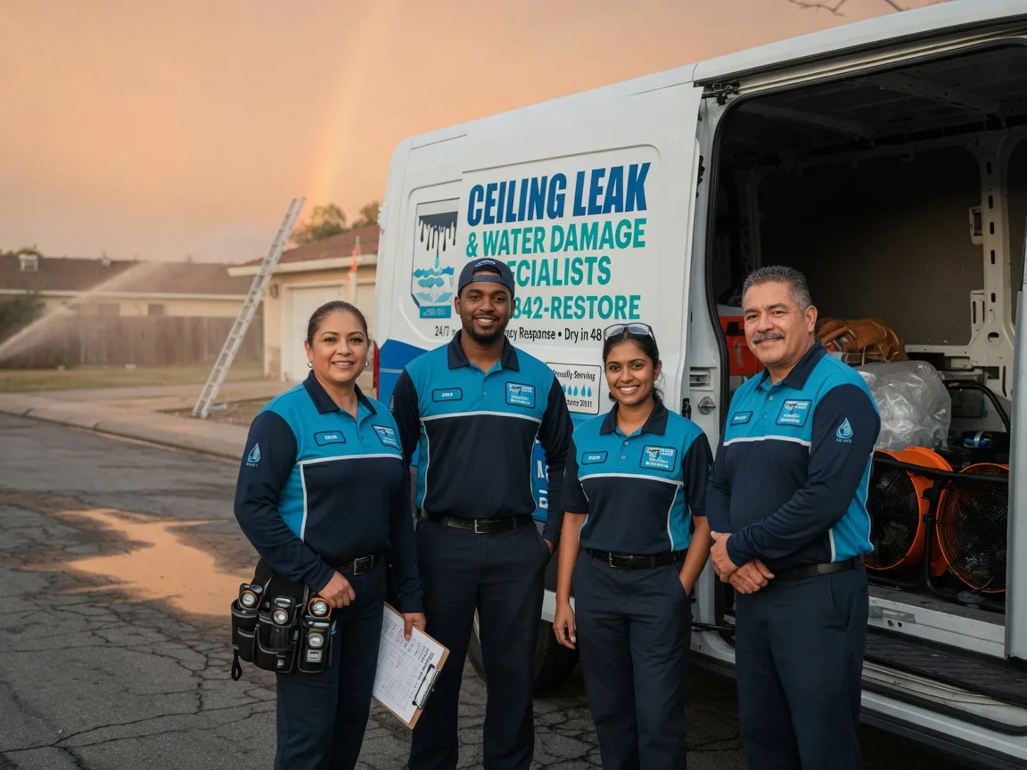 Ceiling Leak Cleanup company in South Seaville, NJ
