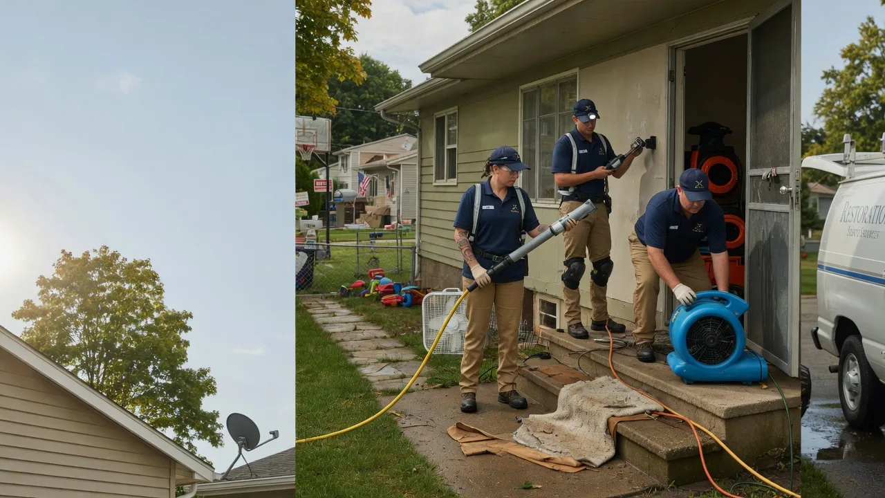 Crawl Space Water Removal in South Seaville, NJ near me
